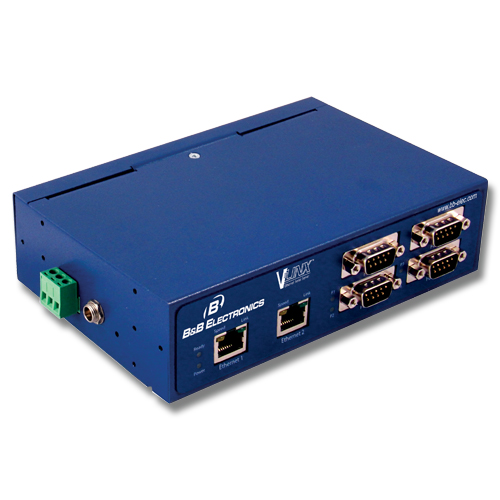 VLINX MESR424 СЕРИЯ ModBus Ethernet/serial сервер